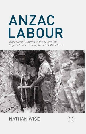 Cover of the book Anzac Labour by R. Thorp, M. Paredes