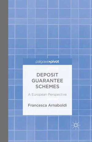 Cover of the book Deposit Guarantee Schemes by Maria van der Schaar