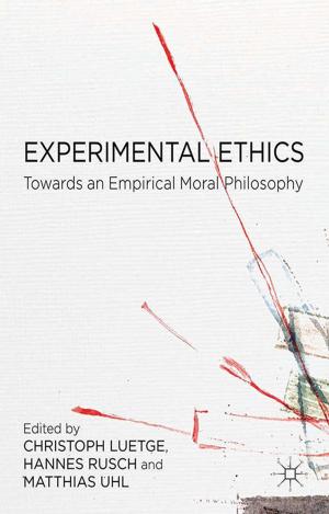 Cover of the book Experimental Ethics by Jo Hall