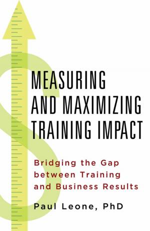 Book cover of Measuring and Maximizing Training Impact