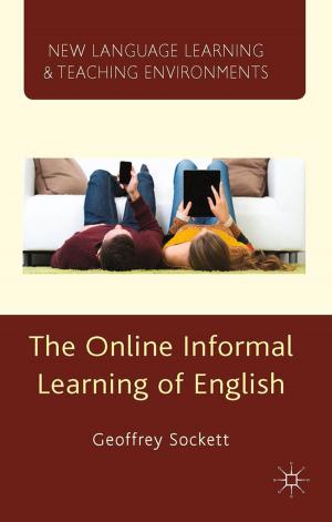 Cover of the book The Online Informal Learning of English by Souvik Mukherjee