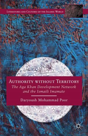 Cover of the book Authority without Territory by A. Sheahen