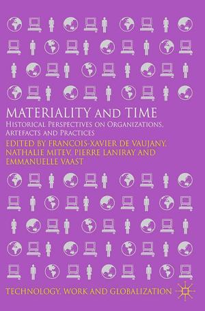 Cover of the book Materiality and Time by K. Stoddart