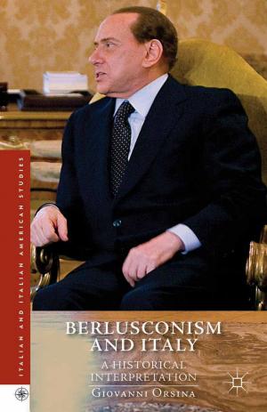 Cover of the book Berlusconism and Italy by C. Nielsen