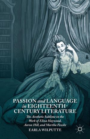 Cover of the book Passion and Language in Eighteenth-Century Literature by J. Friðriksdóttir