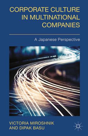 Book cover of Corporate Culture in Multinational Companies