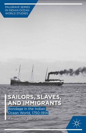 Cover of the book Sailors, Slaves, and Immigrants by Joan Marques, Satinder Dhiman, Jerry Biberman