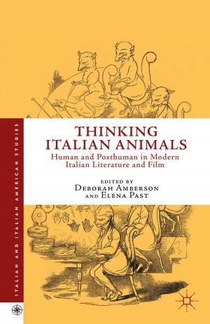 Cover of the book Thinking Italian Animals by W. Montgomery
