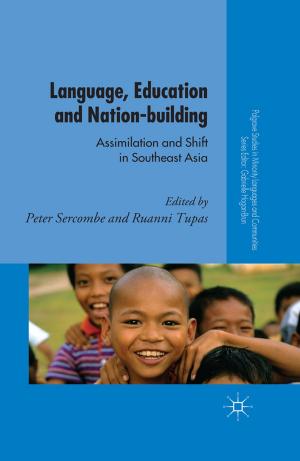 Cover of the book Language, Education and Nation-building by Diane Piccitto