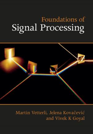 Cover of the book Foundations of Signal Processing by Xiaoping Cong