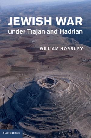Cover of the book Jewish War under Trajan and Hadrian by Michael A. Covington