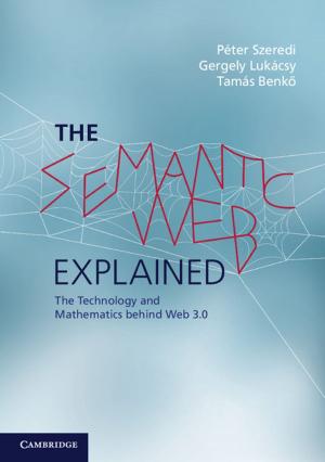 Cover of the book The Semantic Web Explained by Vladimir V. Mitin, Viacheslav A. Kochelap, Mitra Dutta, Michael A. Stroscio