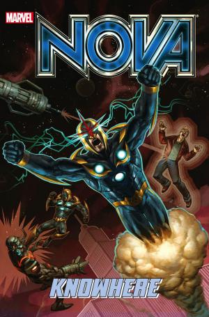 Cover of the book Nova Vol. 2: Knowhere by Garth Ennis