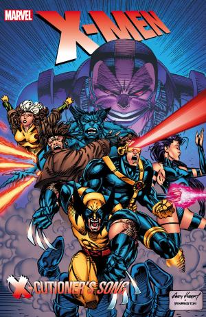 Cover of the book X-Men: X-Cutioner's Song by Chris Claremont