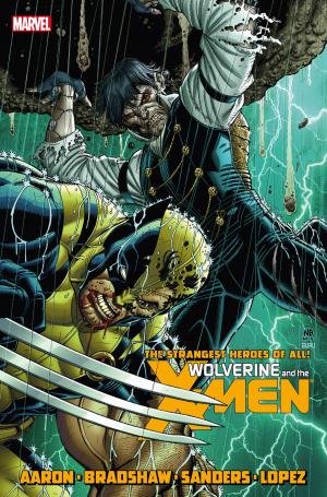 Cover of the book Wolverine & the X-Men by Jason Aaron Vol. 5 by Troy Benjamin