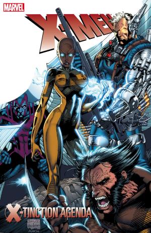 Book cover of X-Men: X-Tinction Agenda