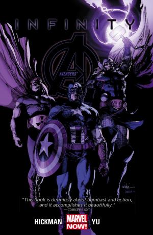 Cover of the book Avengers Vol. 4: Infinity by Sergio Aragonés, Mark Evanier, Aaron McBride