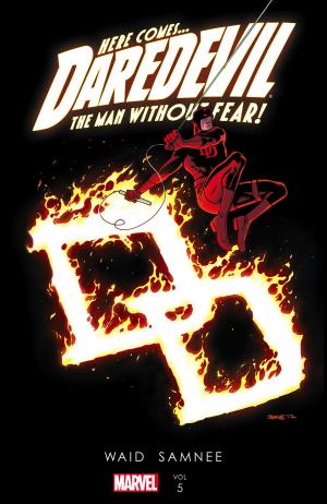 Cover of the book Daredvil by Mark Waid Vol. 5 by Priyank Gala