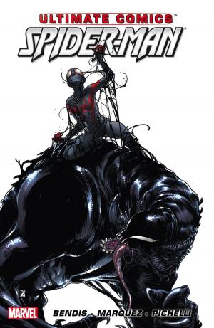 Book cover of Ultimate Comics Spider-Man by Brian Michael Bendis Vol. 4