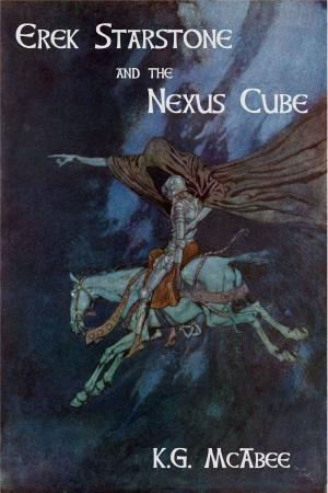 Book cover of Erek Starstone and the Nexus Cube