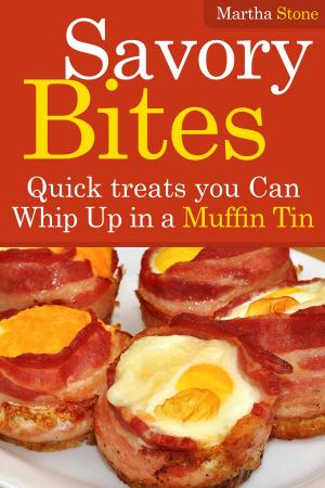 Book cover of Savory Bites: Quick treats you Can Whip Up in a Muffin Tin