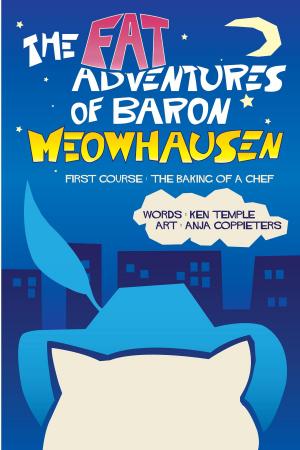 Cover of The Fat Adventures of Baron Meowhausen: Book 1: The Baking of a Chef