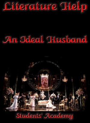 Book cover of Literature Help: An Ideal Husband