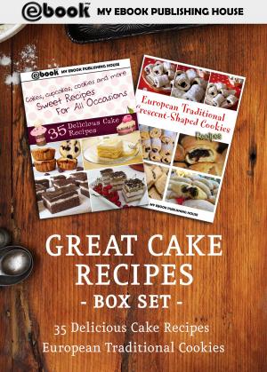 Book cover of Great Cake Recipes Box Set