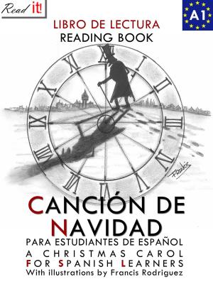Cover of the book Canción de Navidad para estudiantes de español. Libro de lectura Nivel A1. Principiantes. by Sabine Mayer