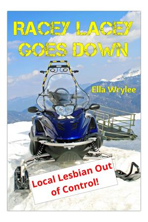 Cover of the book Racey Lacey Goes Down by Ella Wrylee