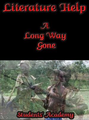 Book cover of Literature Help: A Long Way Gone