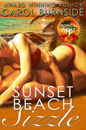 Cover of the book Sunset Beach Sizzle by Lillyanna Rose