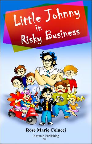 Book cover of Little Johnny in Risky Business