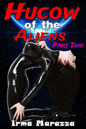 Book cover of Hucow of the Aliens Part Two