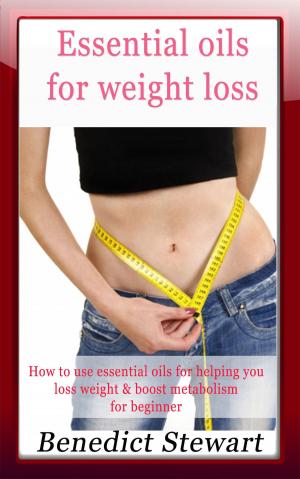 Book cover of Essential Oils For Weight Loss