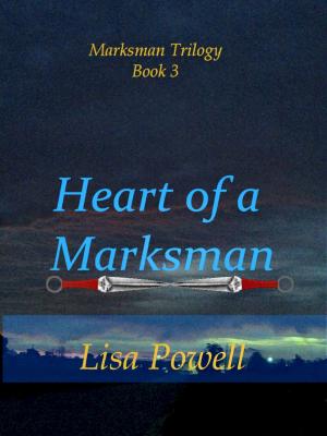 Book cover of Heart of a Marksman, Marksman Trilogy Book 3