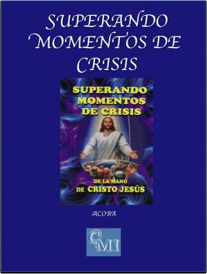 Book cover of Superando momentos de crisis de la mano de Cristo Jesús