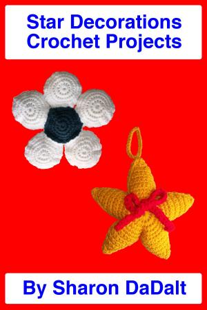 Book cover of Star Decorations Crochet Projects