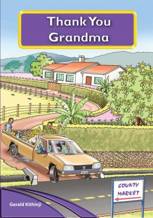 Cover of the book Thank You Grandma by Garden Summerland