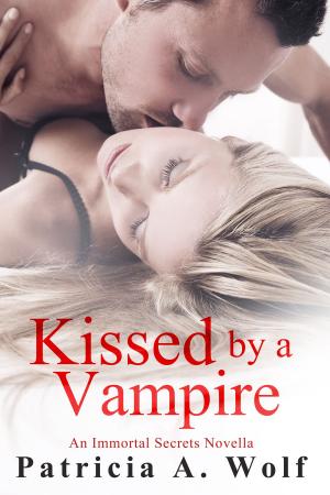 Book cover of Kissed by a Vampire