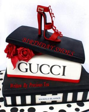 Cover of the book Birthday Shoes by James Patterson, Max Di Lallo