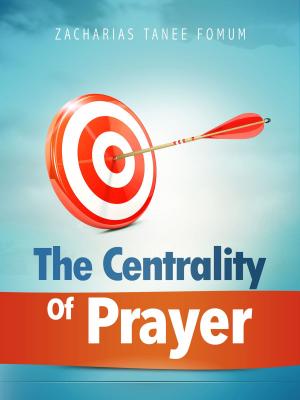 Cover of the book The Centrality Of Prayer by Peter Blank, Ignaz Brosa