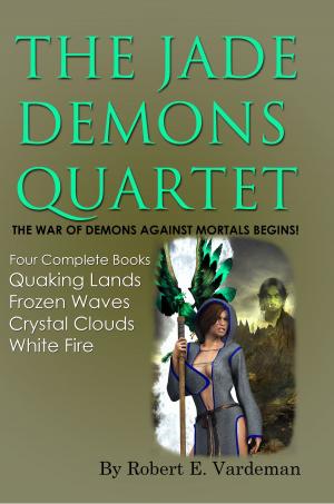 Book cover of The Jade Demons Quartet