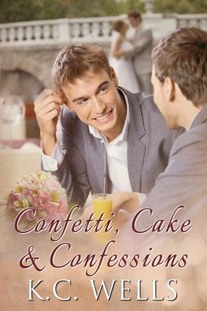 Book cover of Confetti, Cake & Confessions