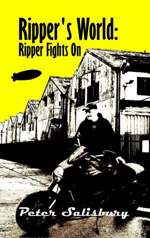 Book cover of Ripper's World: Ripper Fights On
