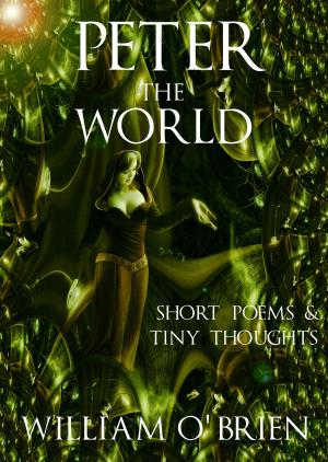 Cover of the book Peter - The World (Peter: A Darkened Fairytale): Short Poems & Tiny Thoughts - Vol 1 by William O'Brien