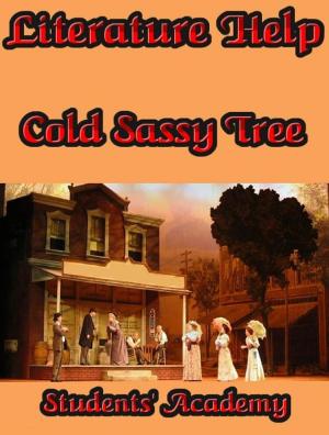 Book cover of Literature Help: Cold Sassy Tree
