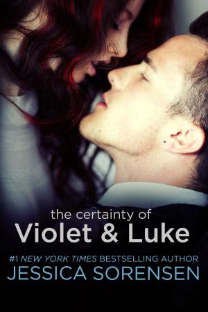 Book cover of The Certainty of Violet and Luke