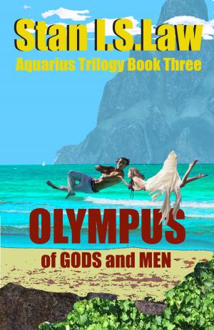 Book cover of Olympus — Of Gods and Men [Aquarius Trilogy Book 3]