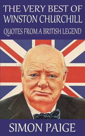 Book cover of The Very Best of Winston Churchill: Quotes From a British Legend
